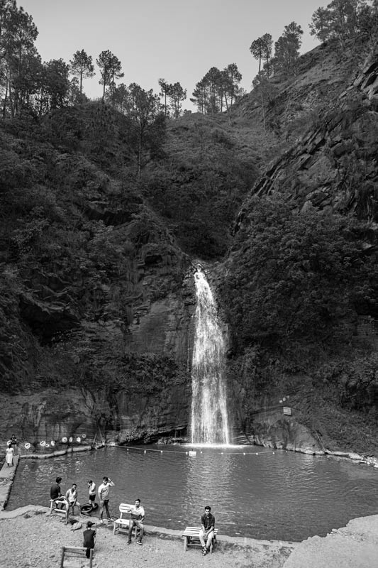 Valuing groundwater for cultural services - The springfed Dhokaney Waterfall in Nainital district, Uttarakhand
